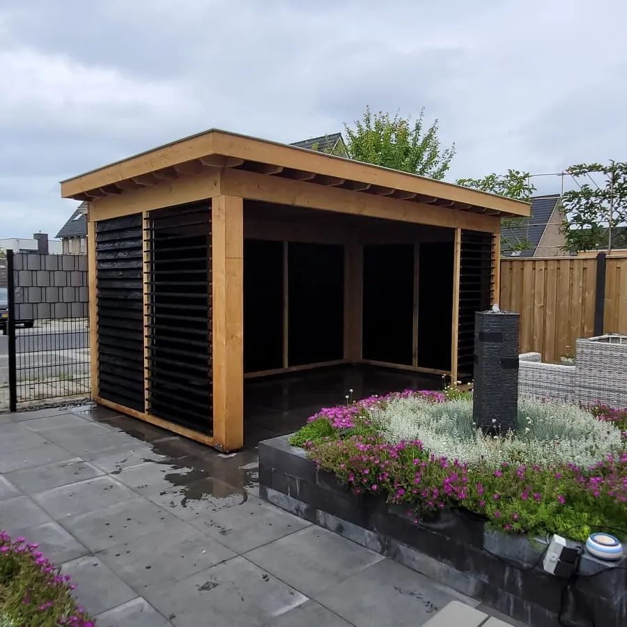 Aménagement extérieur sur mesure